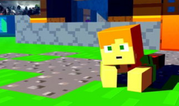 我的世界漫画,我的世界漫画之旅