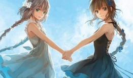 双生漫画,命运交织的平行世界